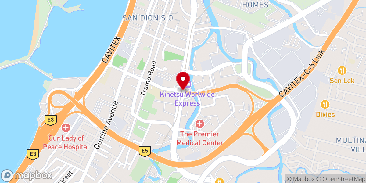 Map showing location of South Metro Manila Baptist Churches Association Inc.
