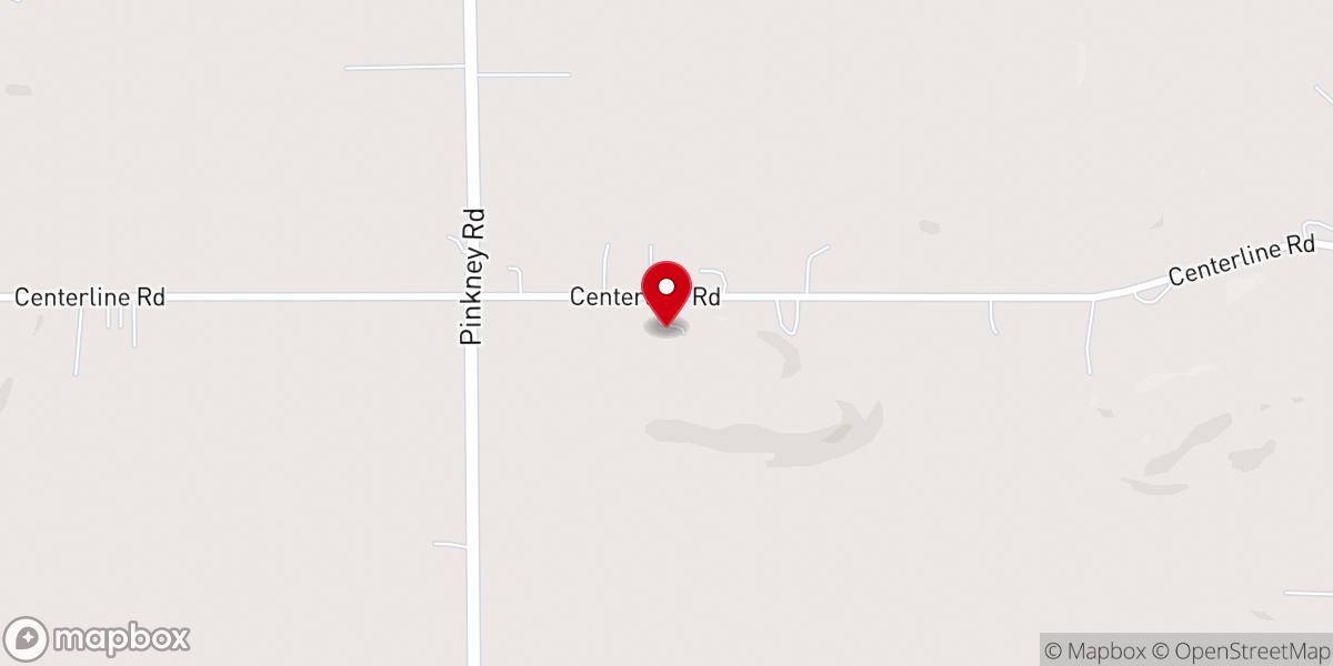 Map showing location of Day Bible Chapel