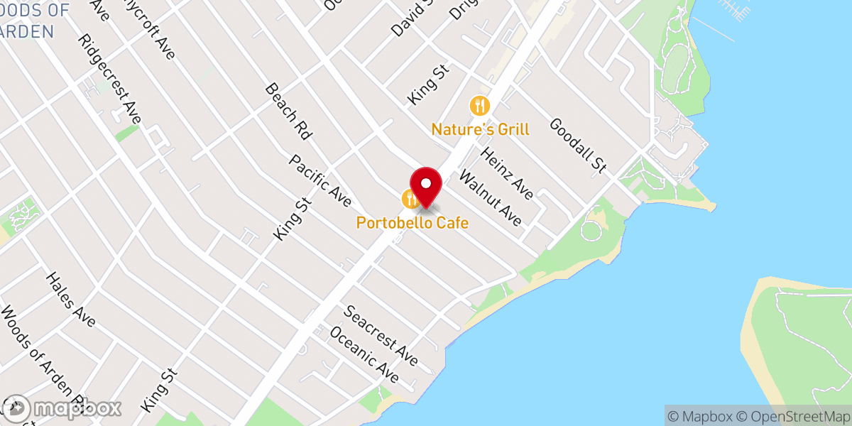 Map showing location of Hair Sanctuary Studio