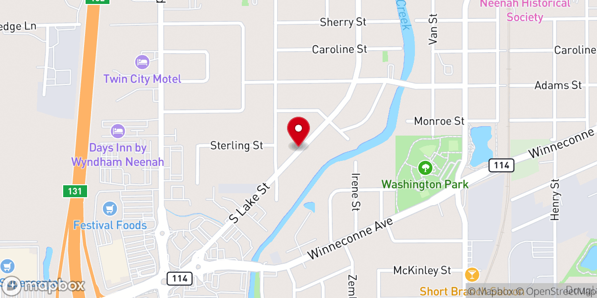 Map showing location of Manasseh Ministries Inc
