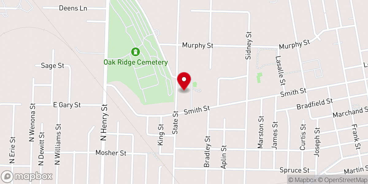 Map showing location of Catholic Charismatic Renewal