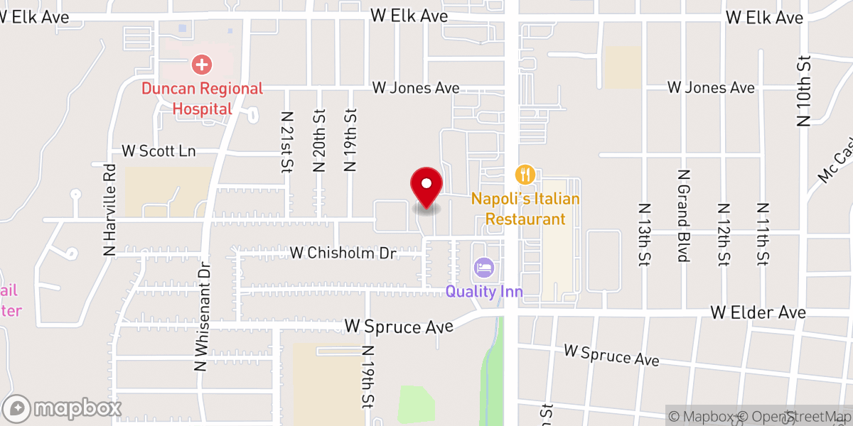 Map showing location of Unity Church