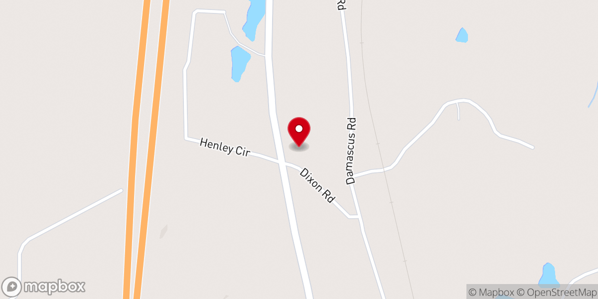 Map showing location of Copiah County Ministerial Center