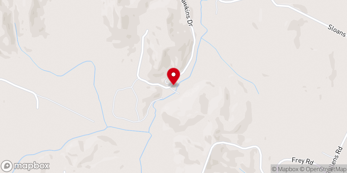 Map showing location of Adventure Ocoee | Retreat Center