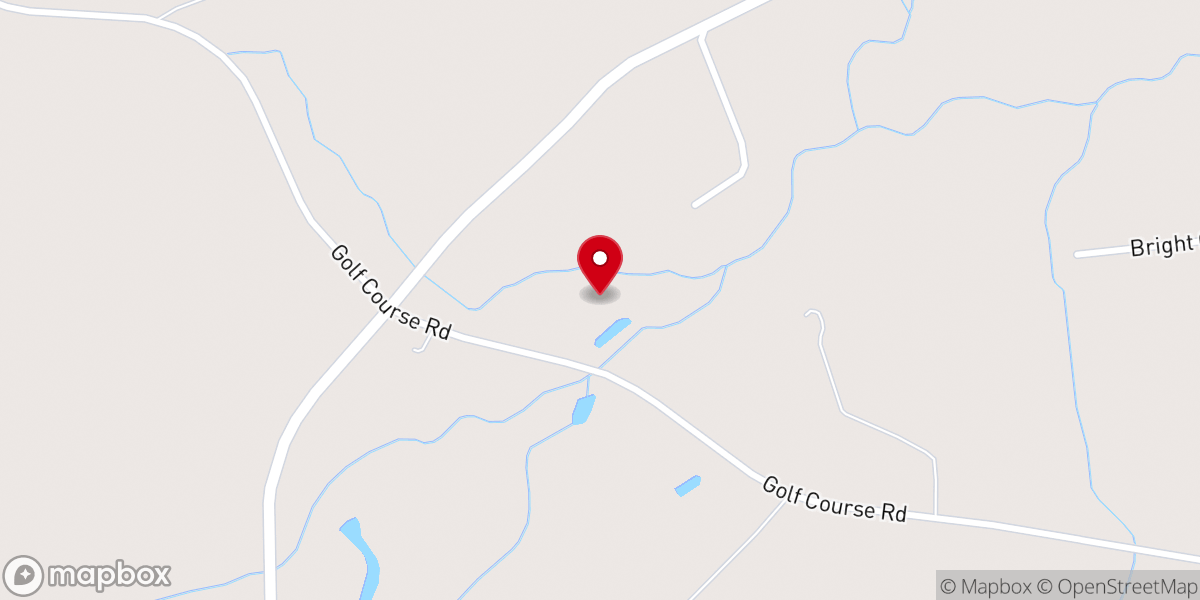 Map showing location of North Whiteside Church
