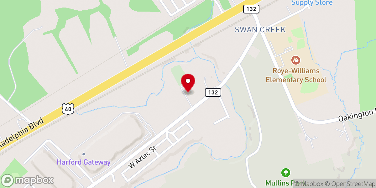 Map showing location of Union Methodist Church Swan Creek