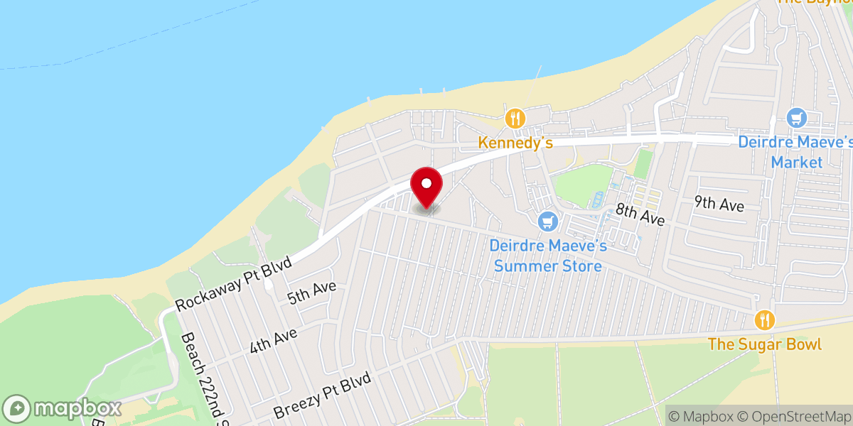 Map showing location of St. Edmund Church