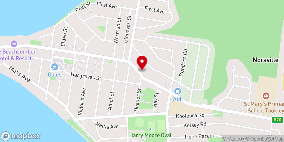 Map showing location of Church of Saint Dominic