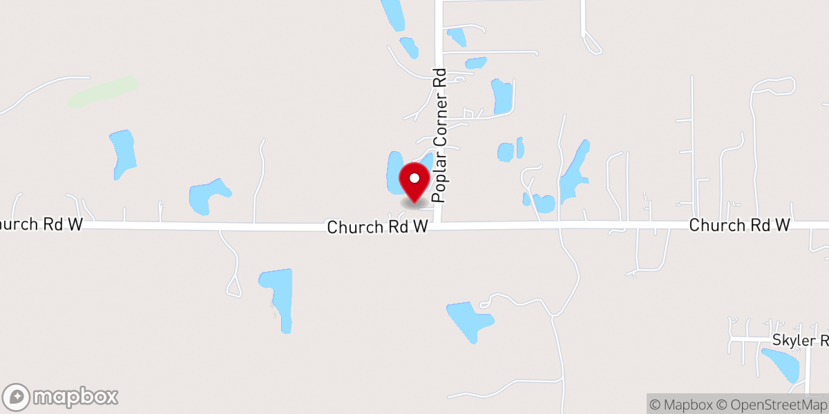 Map showing location of Mississippi Center for Re-Entry