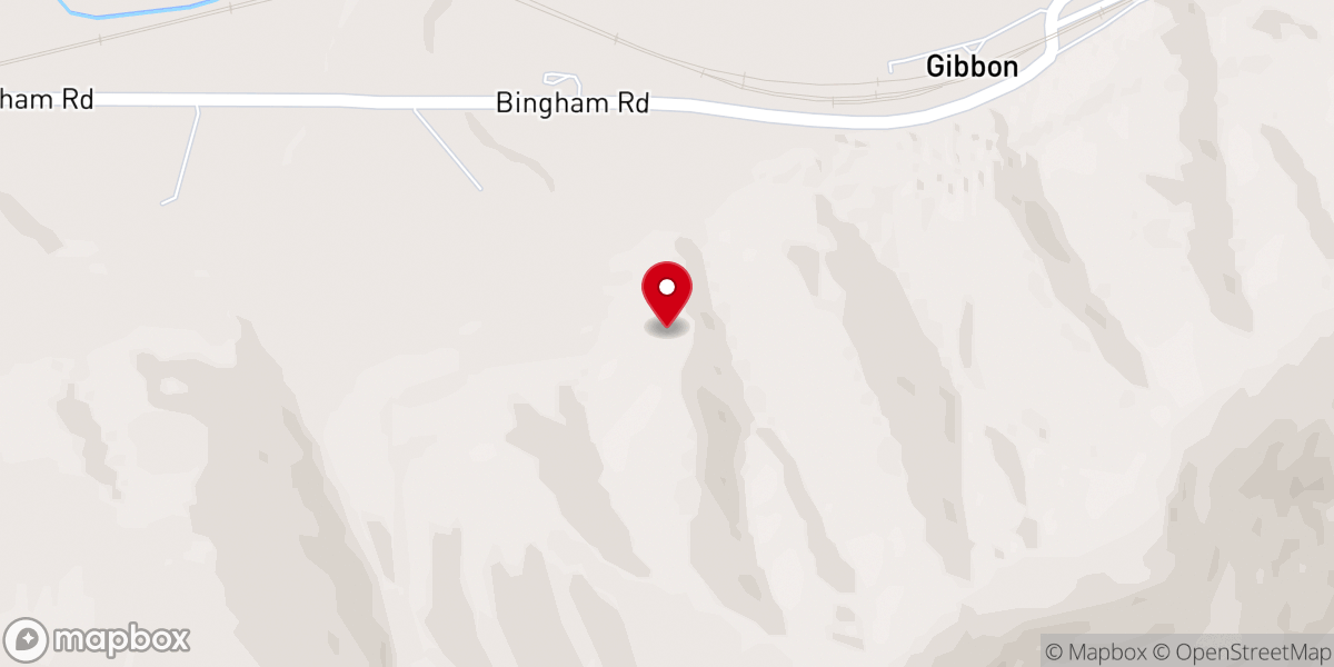 Map showing location of Adams, OR 97810