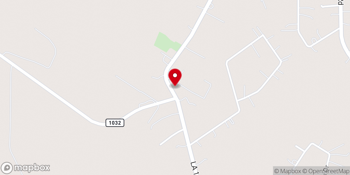 Map showing location of New Beginning Christian Fellowship