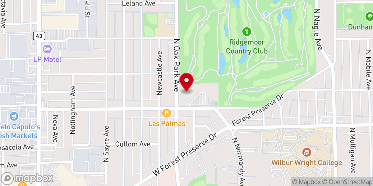 Map showing location of Saint Rosalie Roman Catholic Church