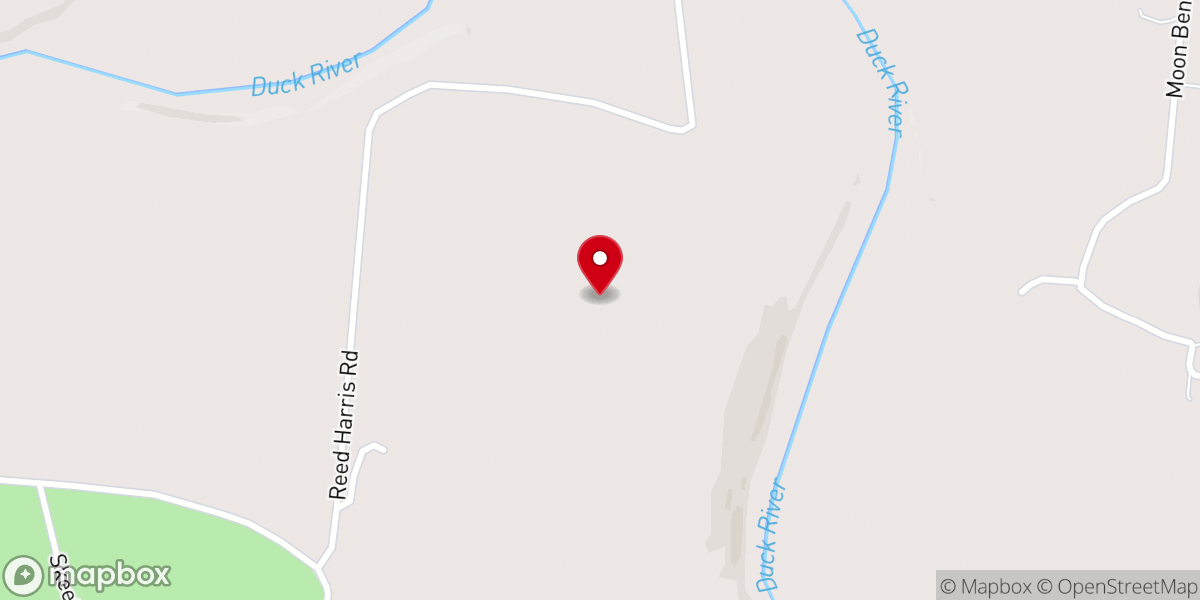 Map showing location of Horton Haven Christian Camp
