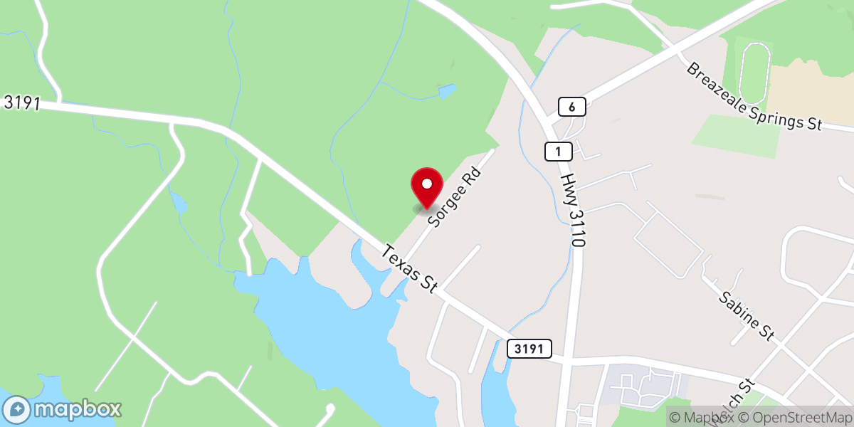 Map showing location of Faith Family Church Assemblies of God