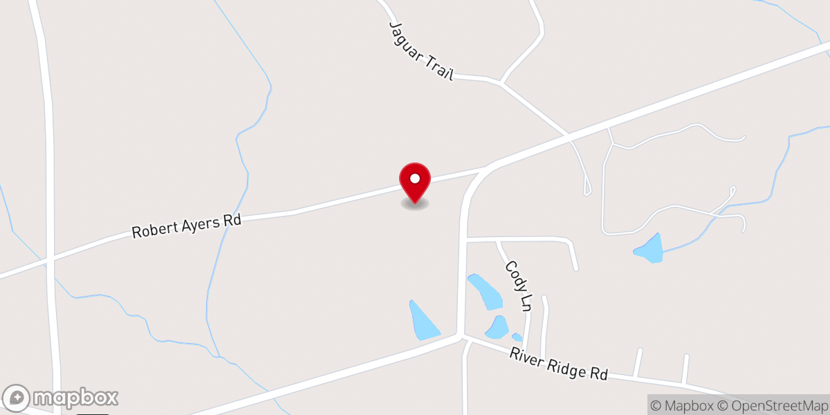 Map showing location of The Gathering Community Church