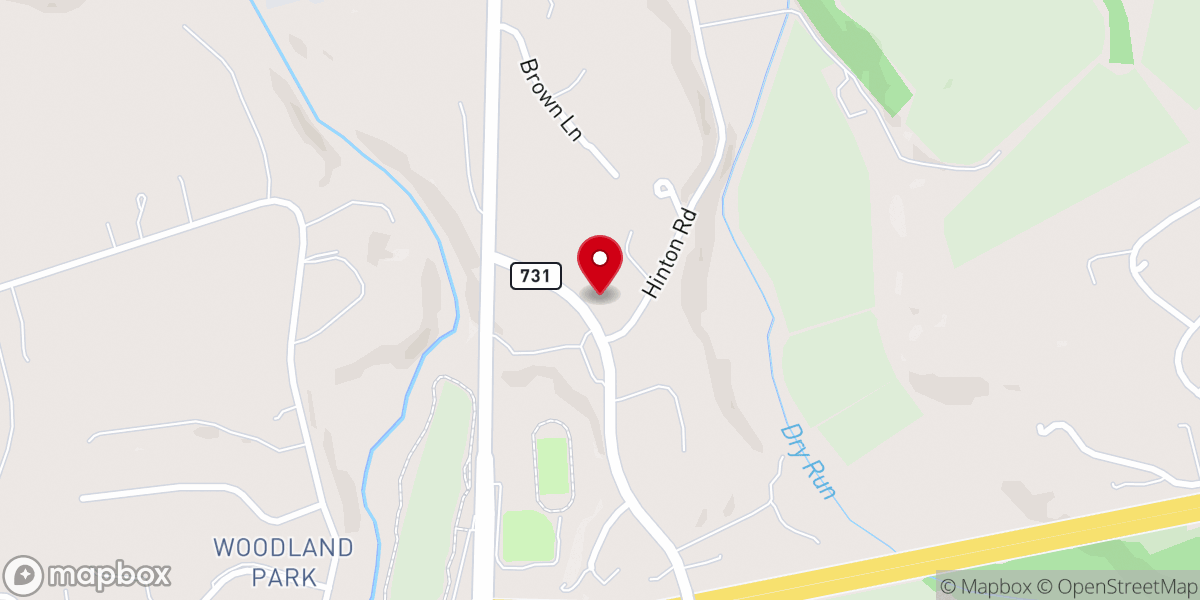 Map showing location of Forward For Christ Baptist Church