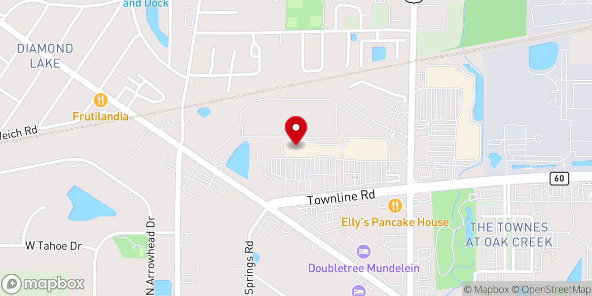 Map showing location of lighthouse bible church