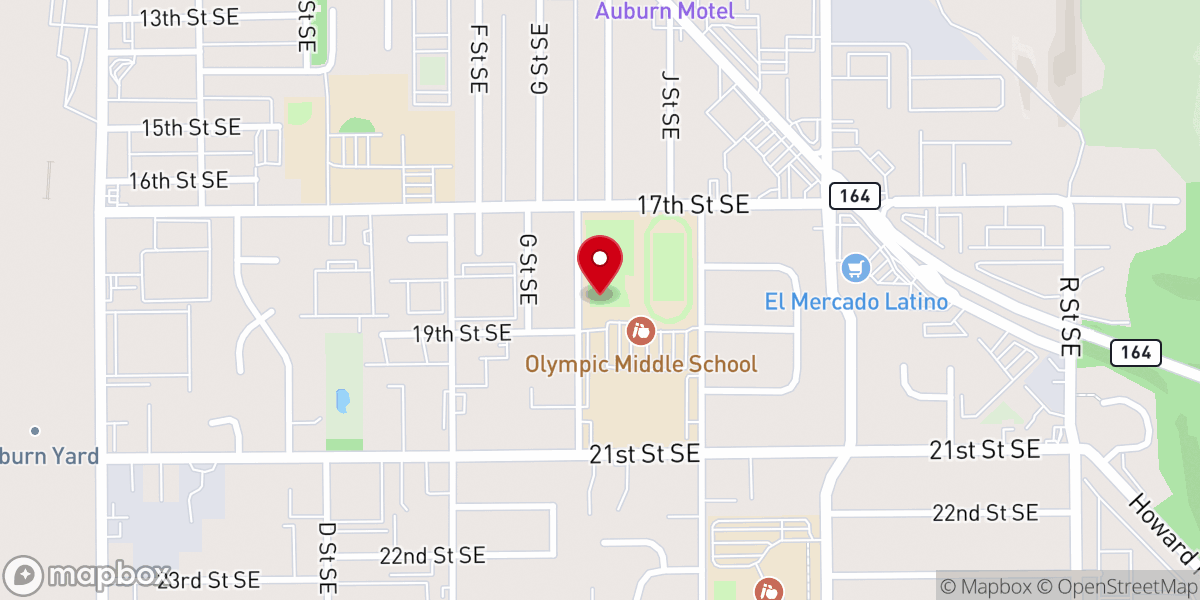 Map showing location of Lifeway Church
