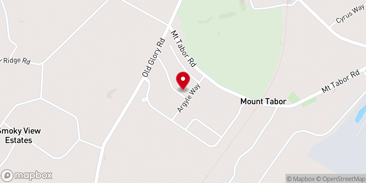 Map showing location of Victorious Living Ministries International Inc