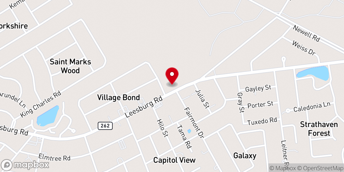 Map showing location of Word of Truth Ministry