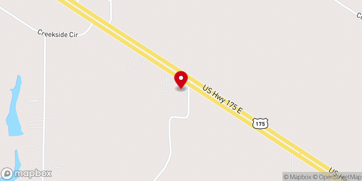 Map showing location of Victory New Testament Fellowship International