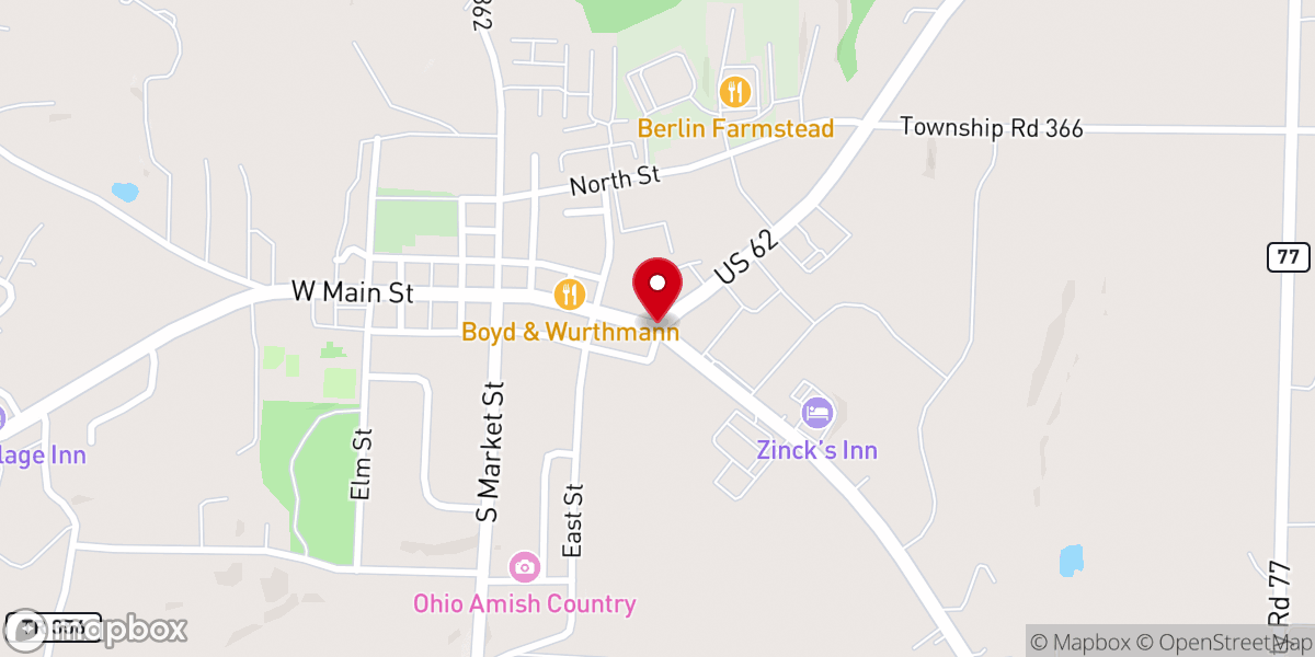 Map showing location of Philip Stutzman Souls4him Ministries Inc