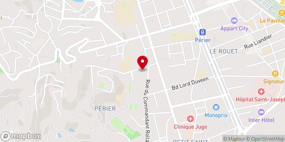 Map showing location of Association