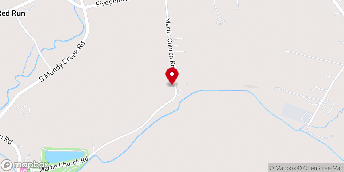 Map showing location of Alliance of Mennonite Evangelical Congregations