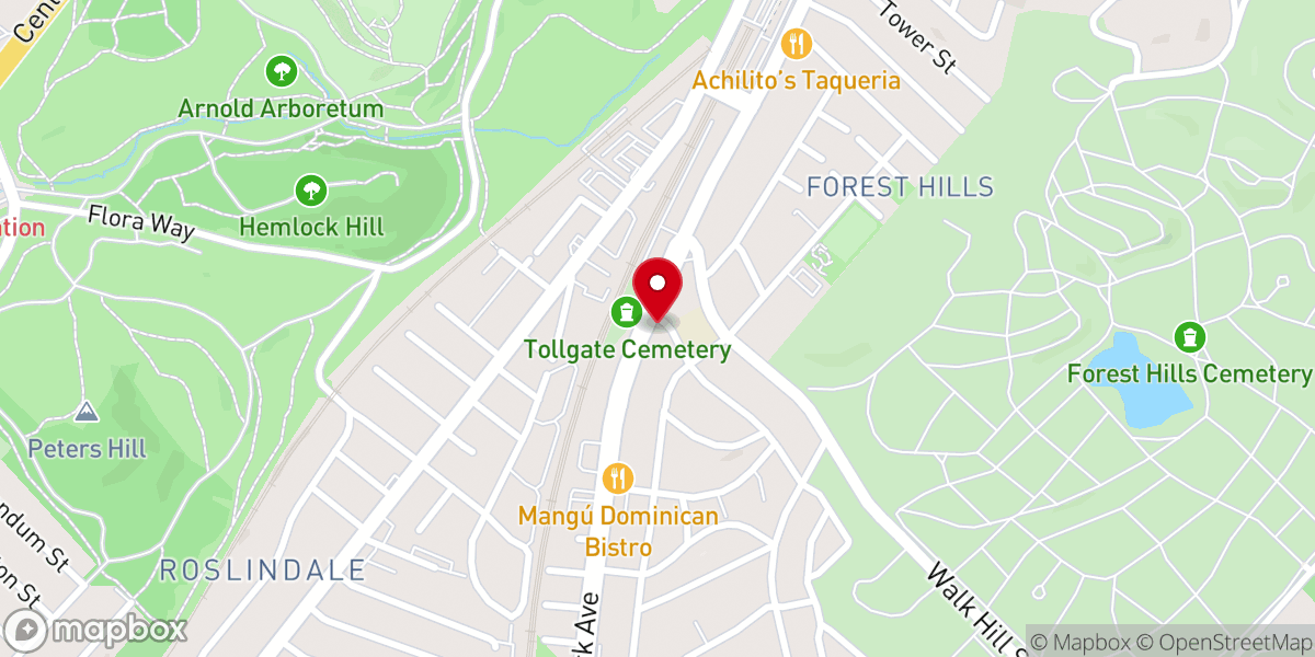 Map showing location of Awaken Christian Church