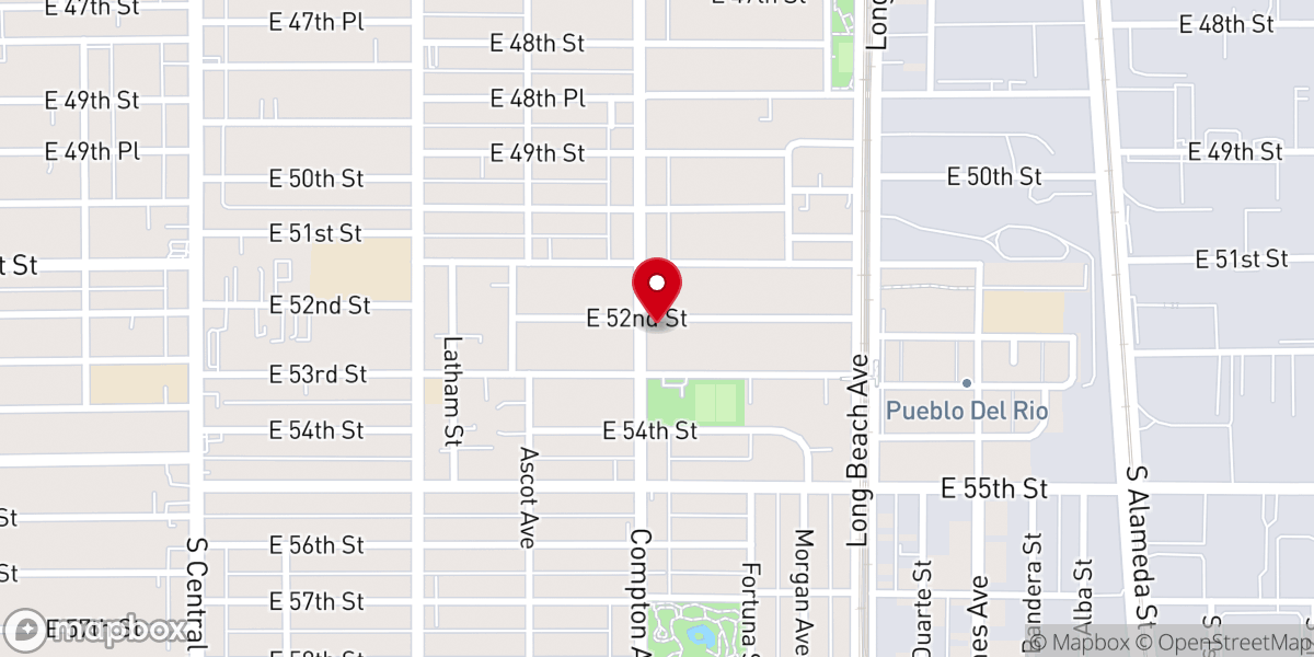 Map showing location of Emmanuel - H.M.Turner AME Church