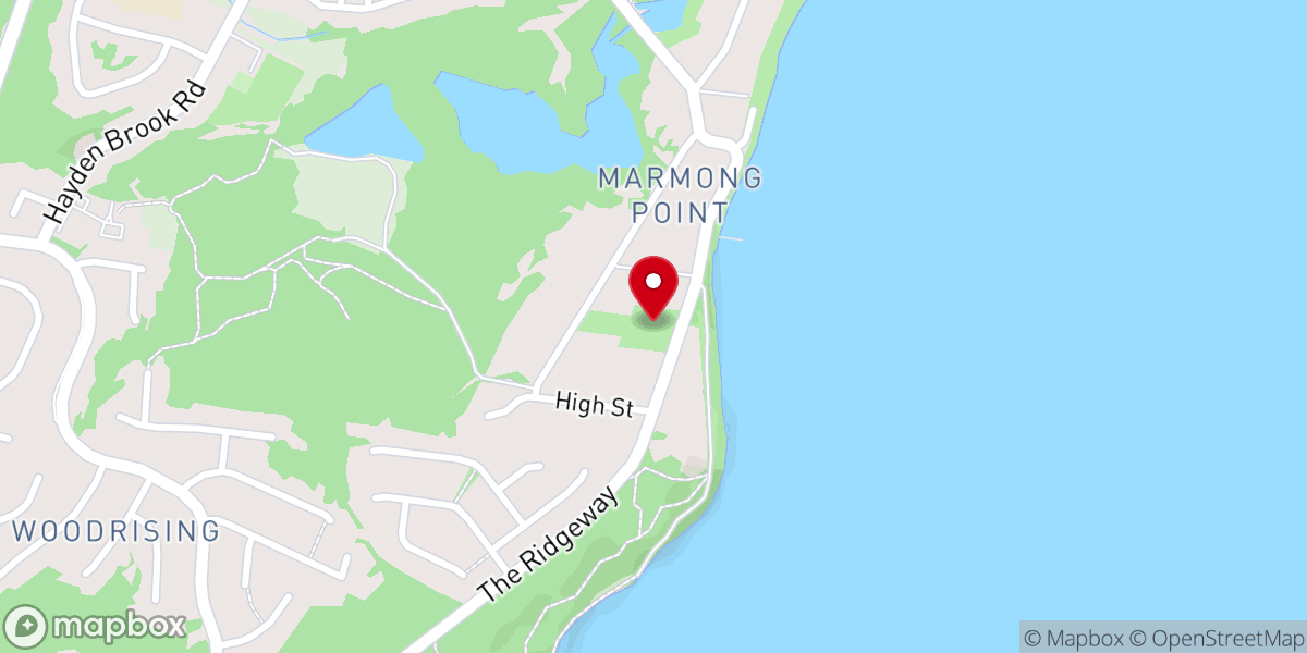 Map showing location of Pentecostal Family Church