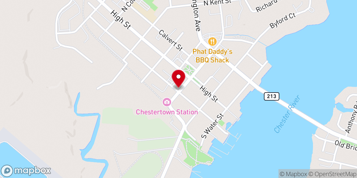 Map showing location of Janes United Methodist Church