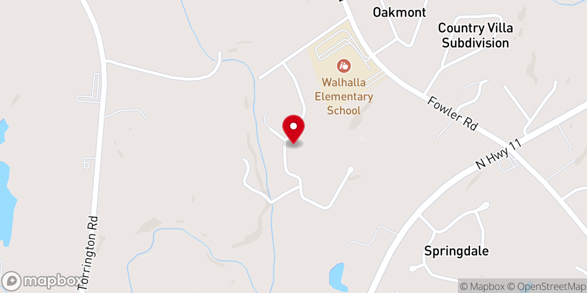 Map showing location of Roots Resource Group