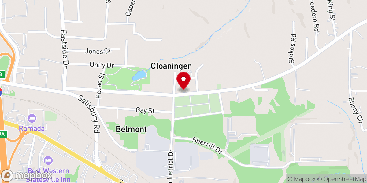 Map showing location of Lighthouse Deliverance Church