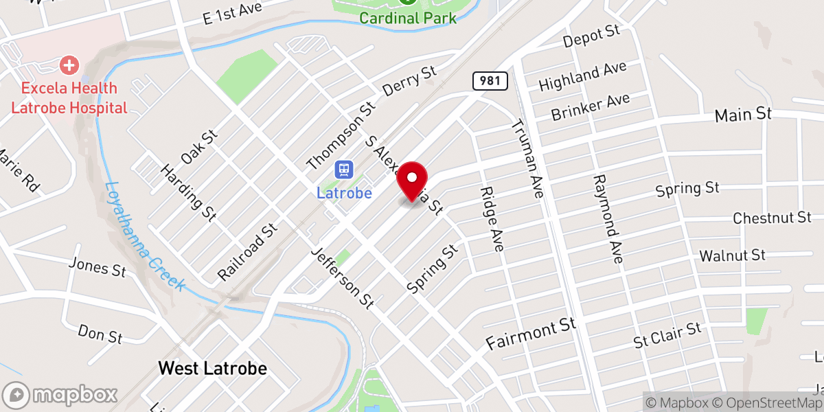 Map showing location of The Way Church