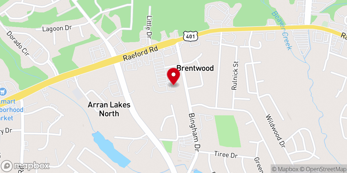 Map showing location of The Redeemed Christian Church Of God Victory Temple-springlake Nc