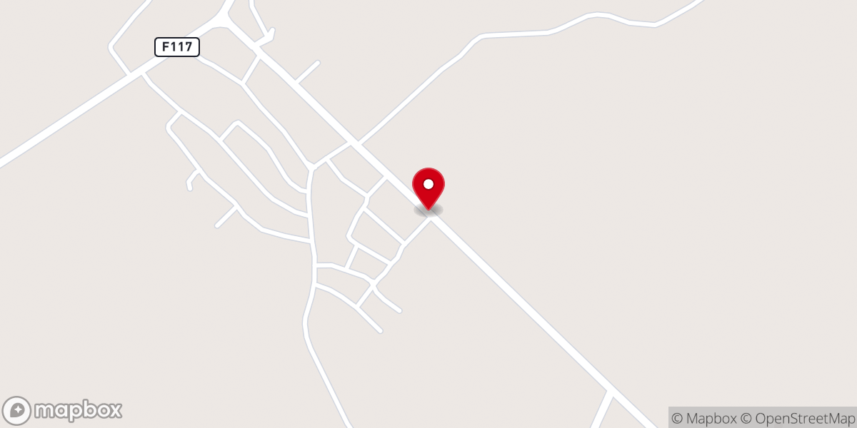 Map showing location of First Baptist Church Iluomoba Ekiti