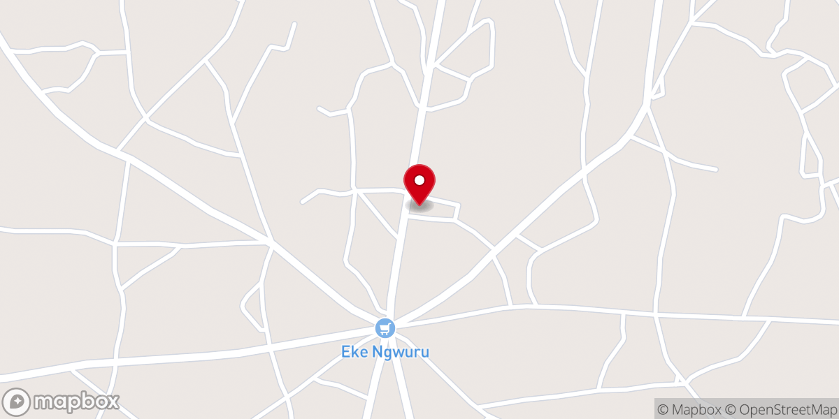 Map showing location of Saint Jude Catholic Church