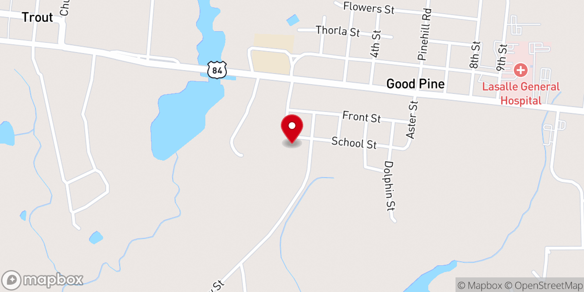 Map showing location of Head Start