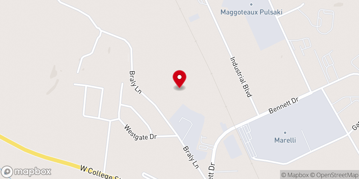 Map showing location of Redemption Church