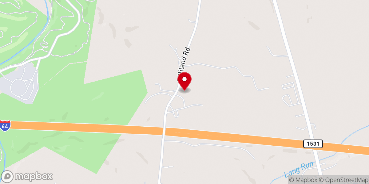 Map showing location of Muir Chapel Venue
