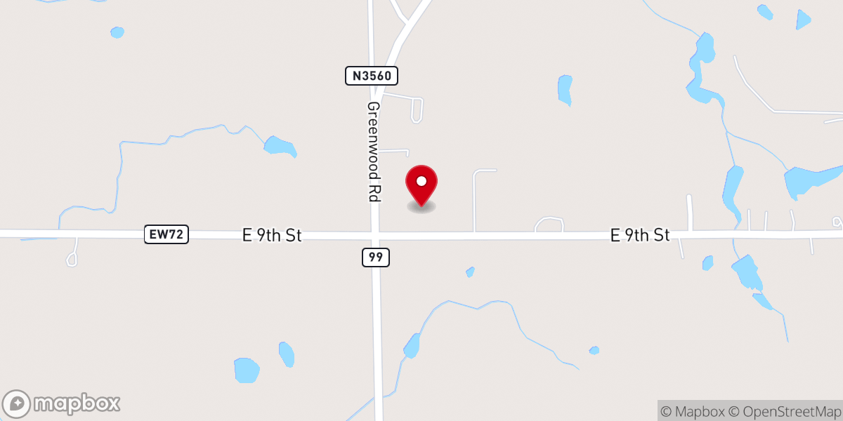 Map showing location of New Pathways Baptist Church