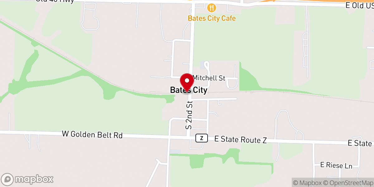 Map showing location of Covenant Life Ministries Inc