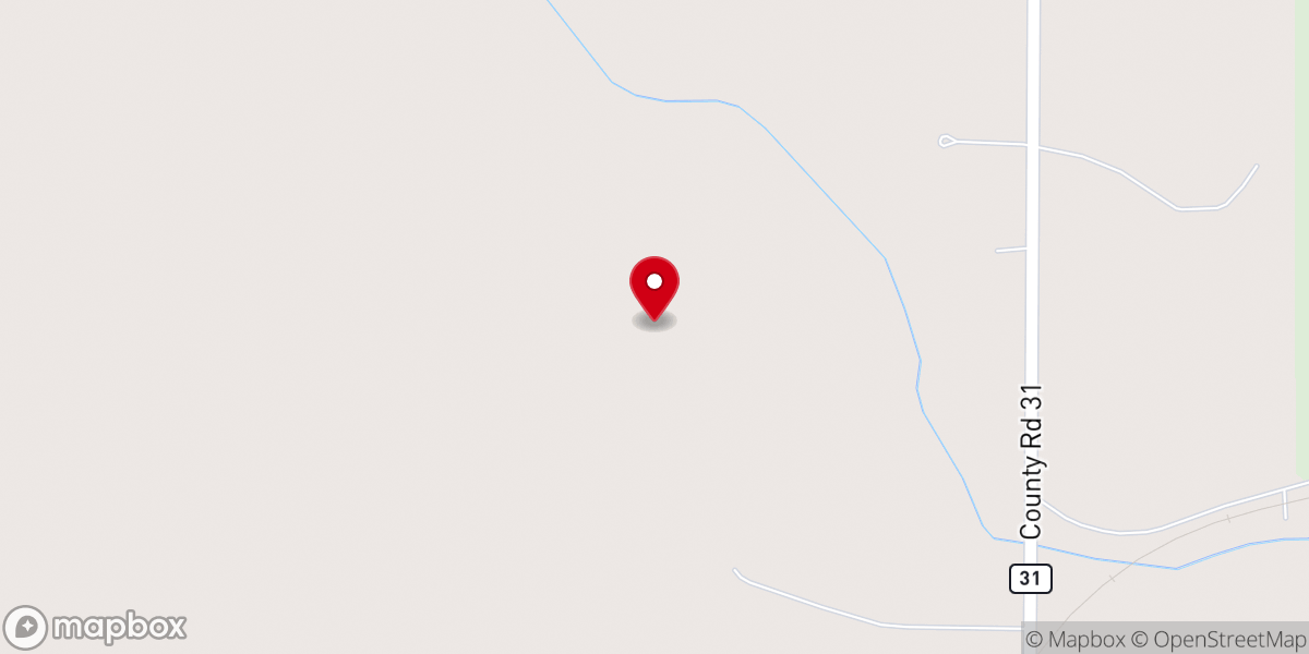 Map showing location of Young America Township
