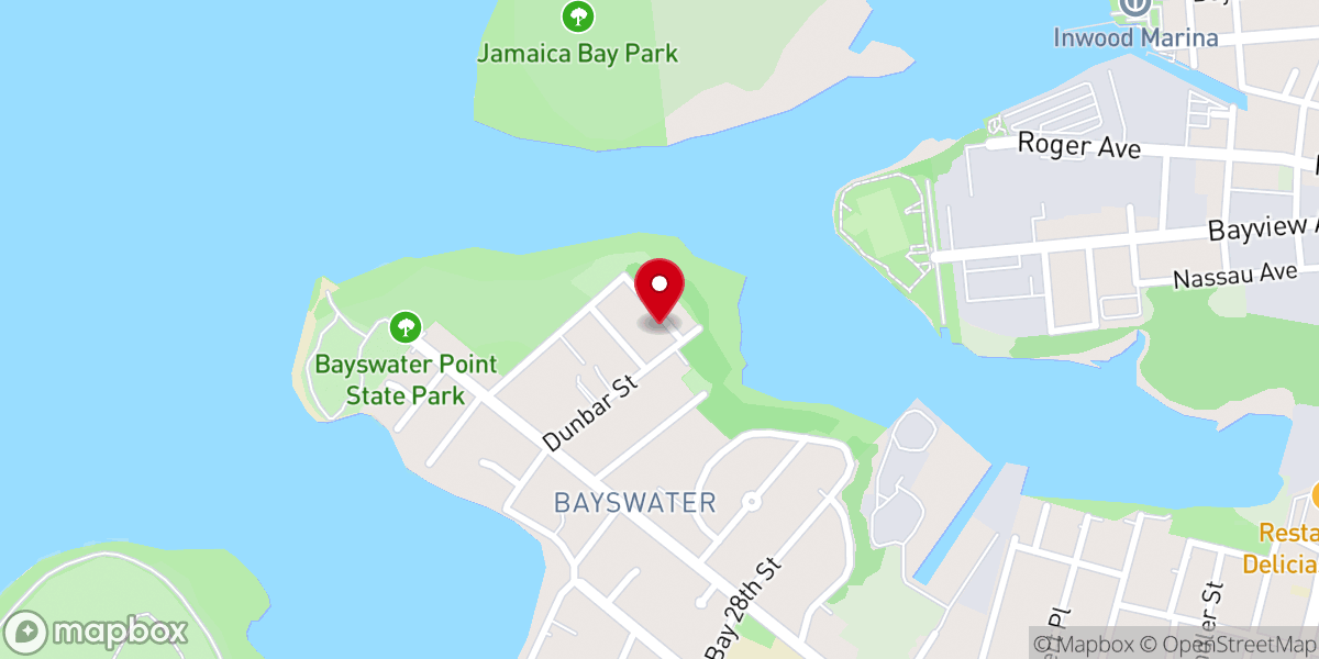 Map showing location of Center for Dharma Practice Inc