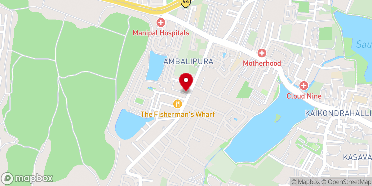 Map showing location of Our Lady of the Sacred Heart Church