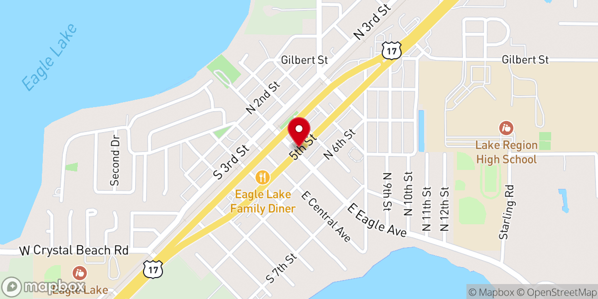 Map showing location of Abundant Life Ministries International Church Inc