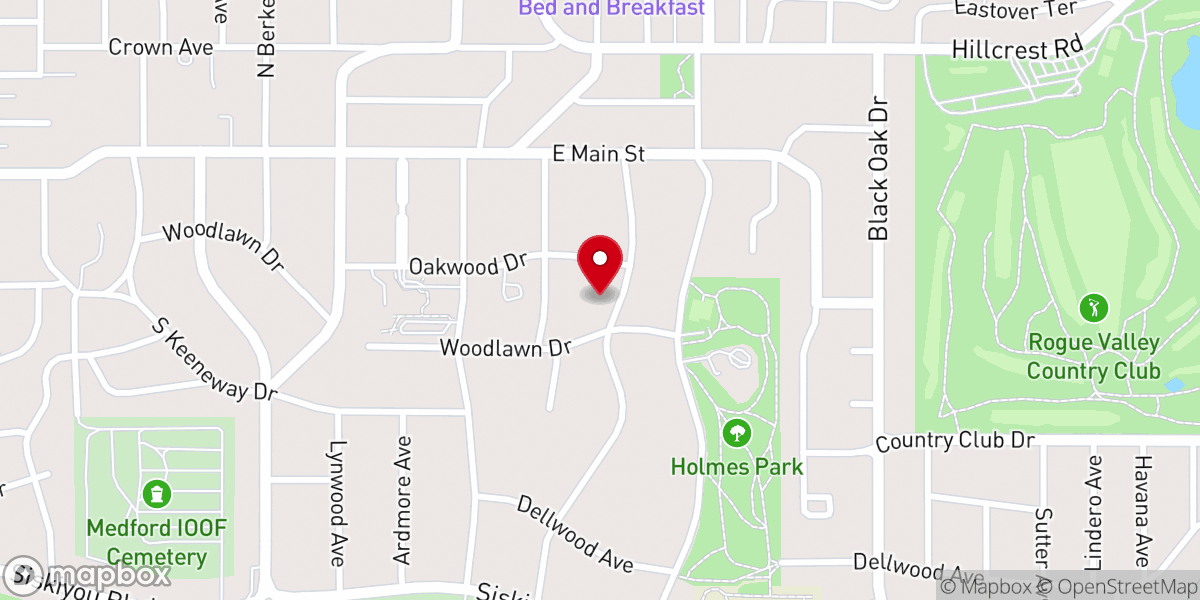 Map showing location of Trinity OPC