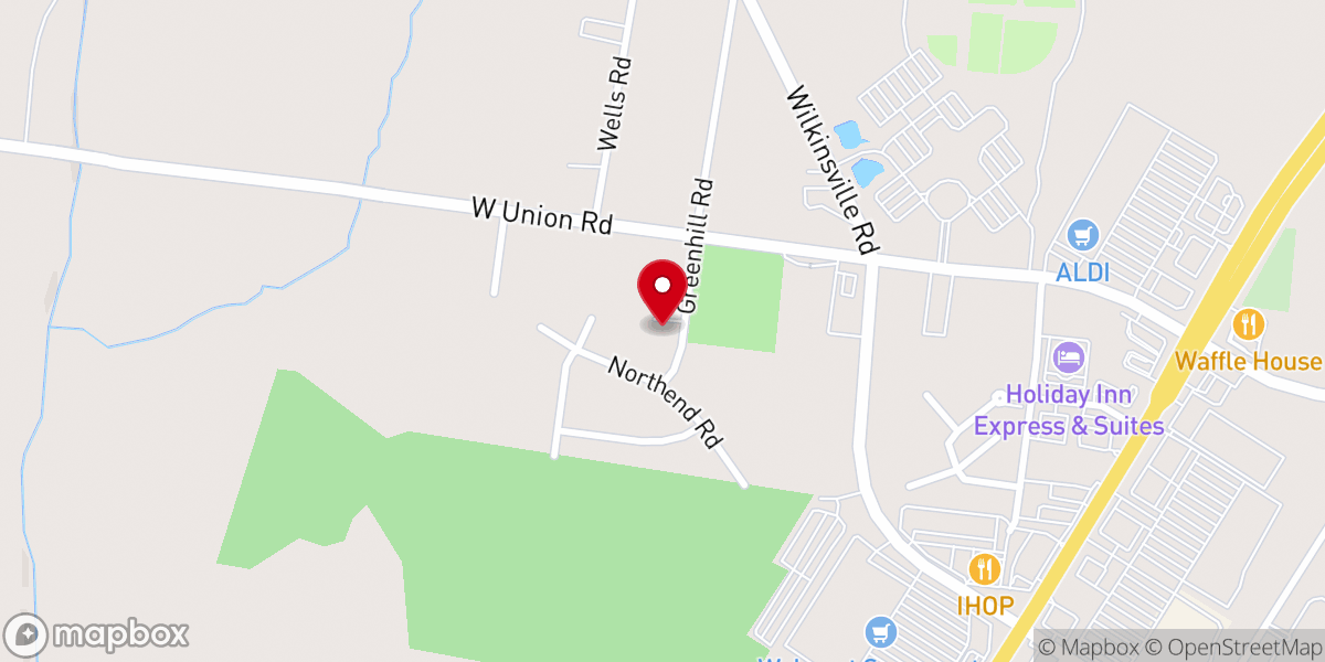 Map showing location of The WORD Church Millington