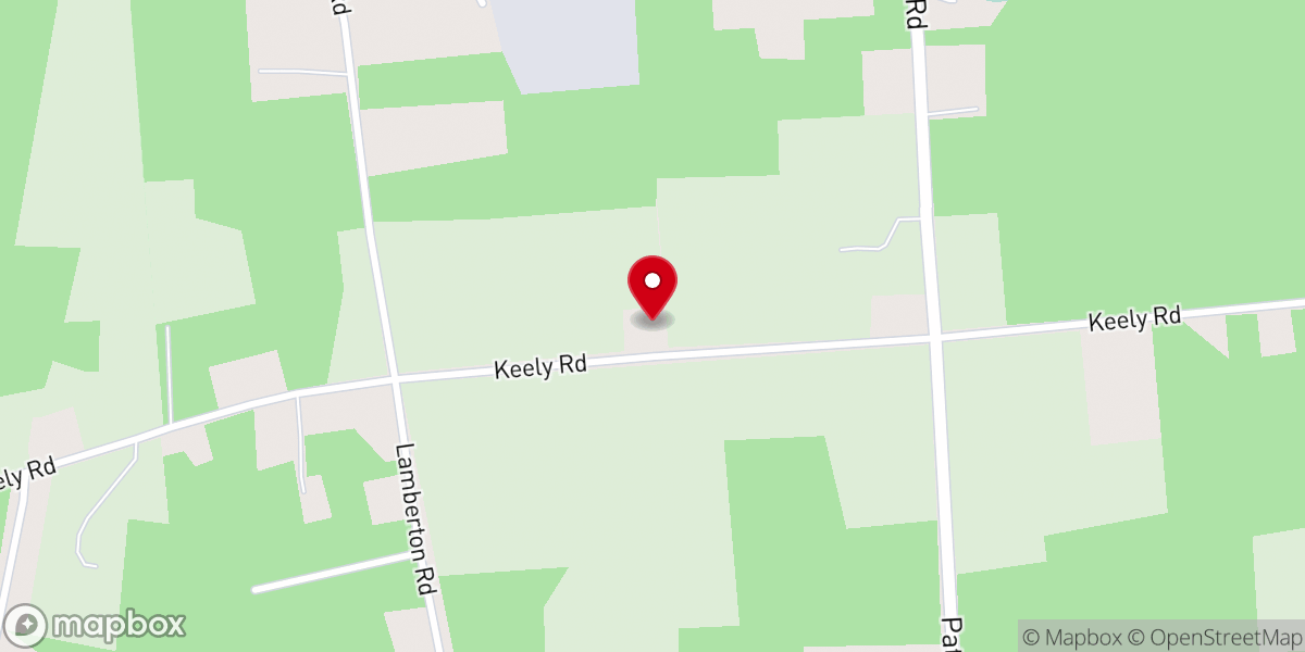 Map showing location of Worden Chapel United Methodist Church